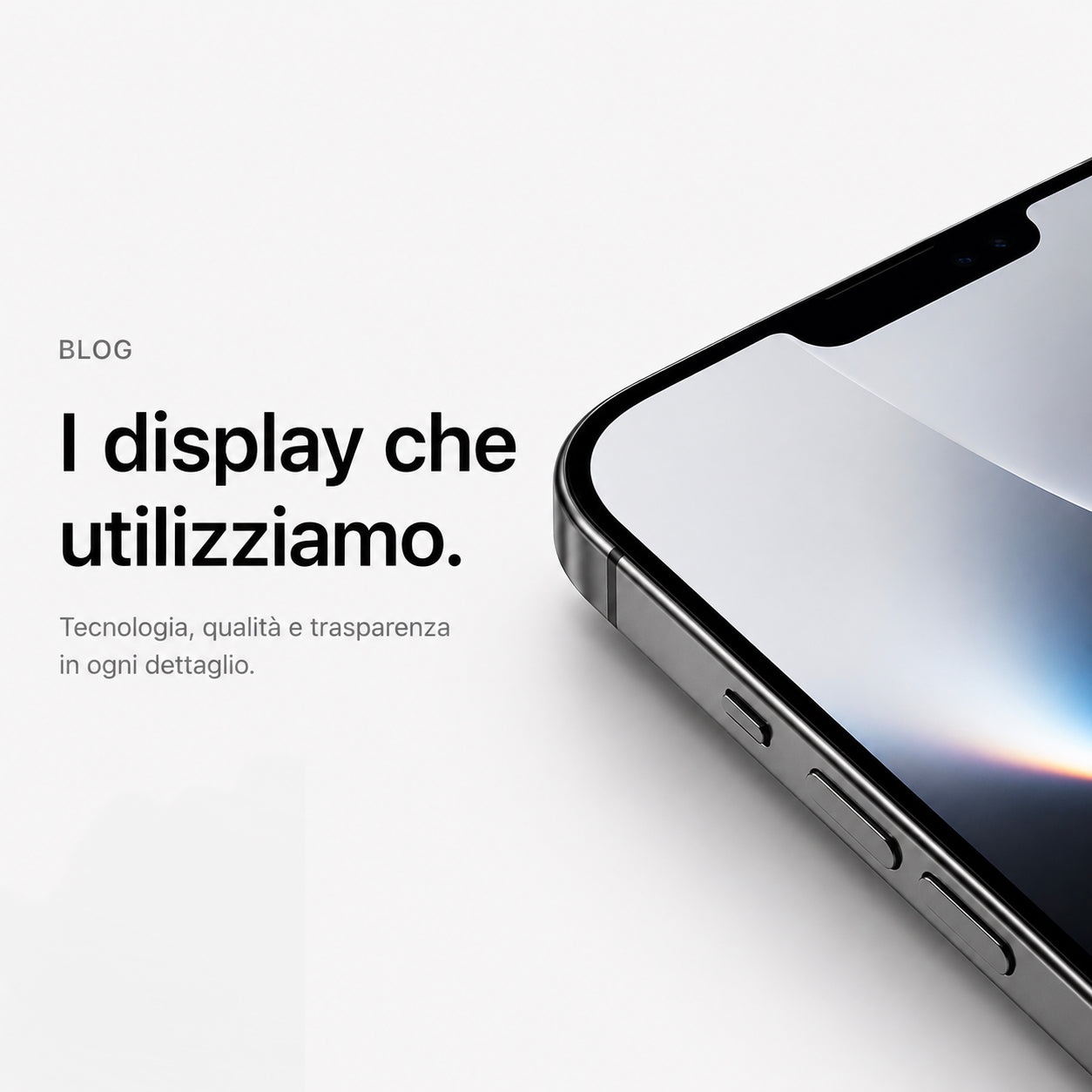 Che display utilizziamo?