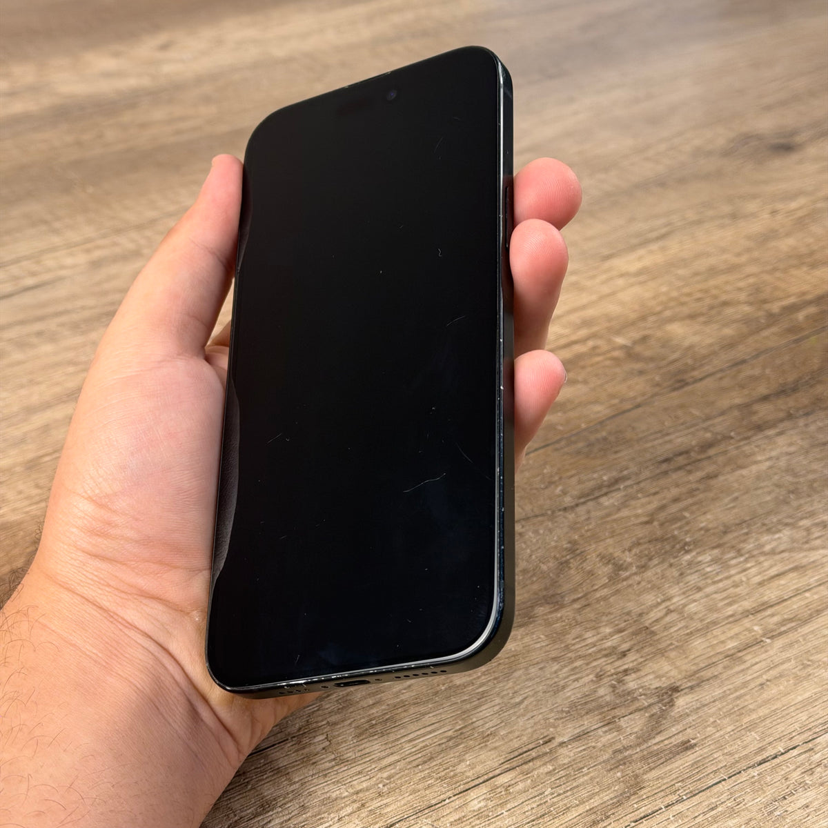 Apple iPhone 15 plus 128gb Black