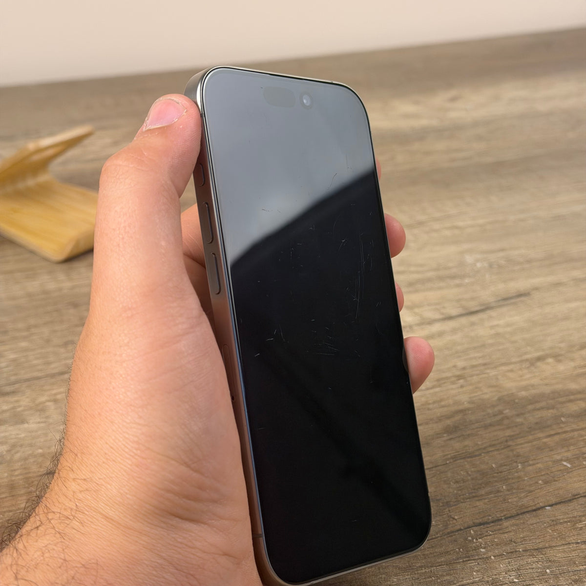 Apple iPhone 15 pro 128gb titanio