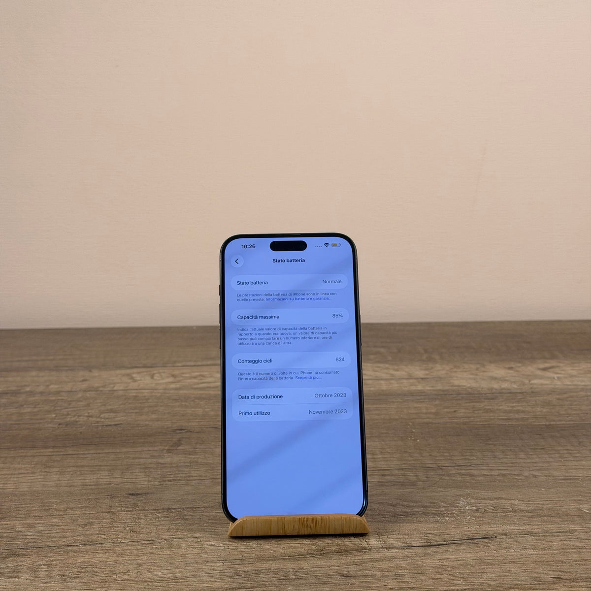 Apple iPhone 15 pro Max 256gb Black