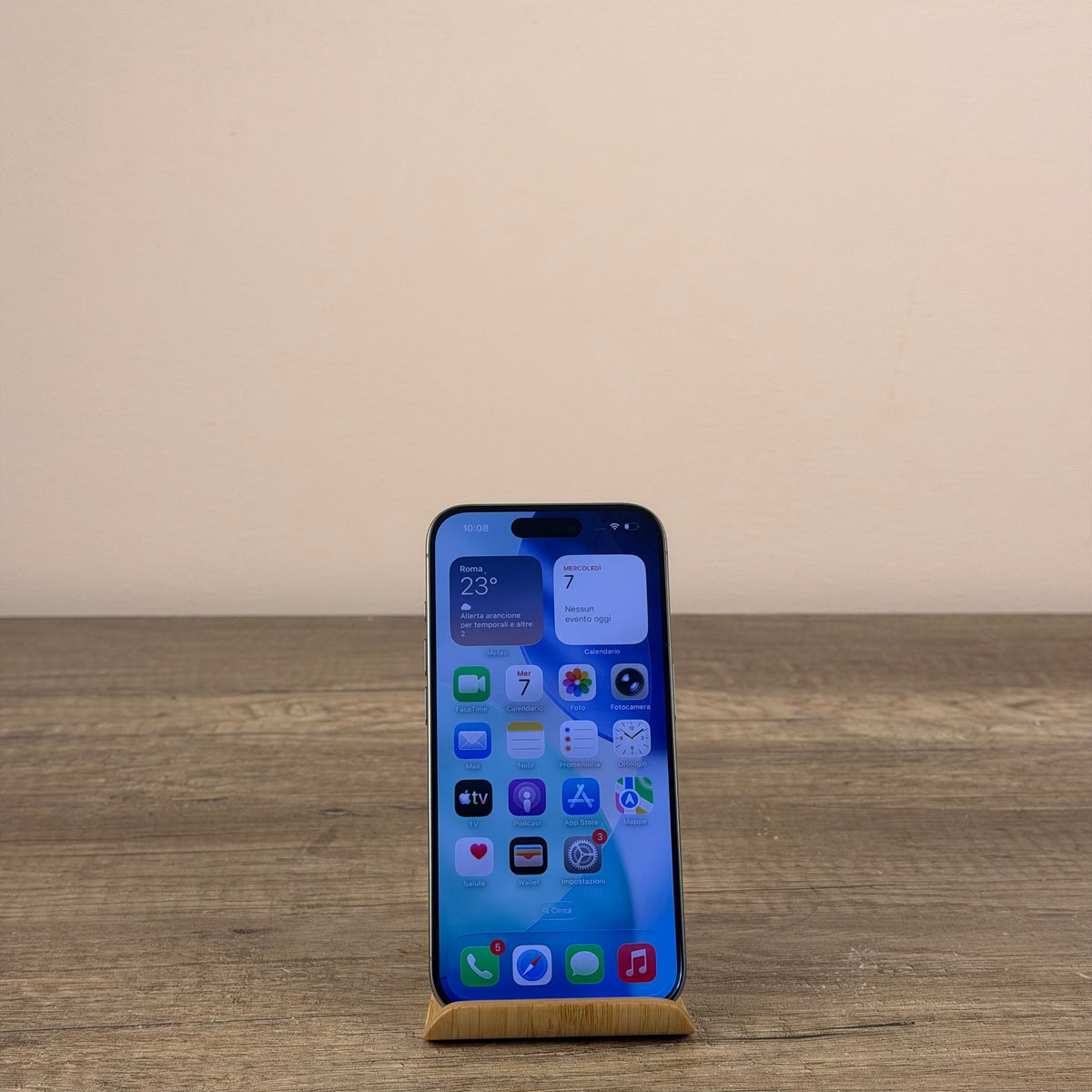 Apple iPhone 15 pro 128gb titanio